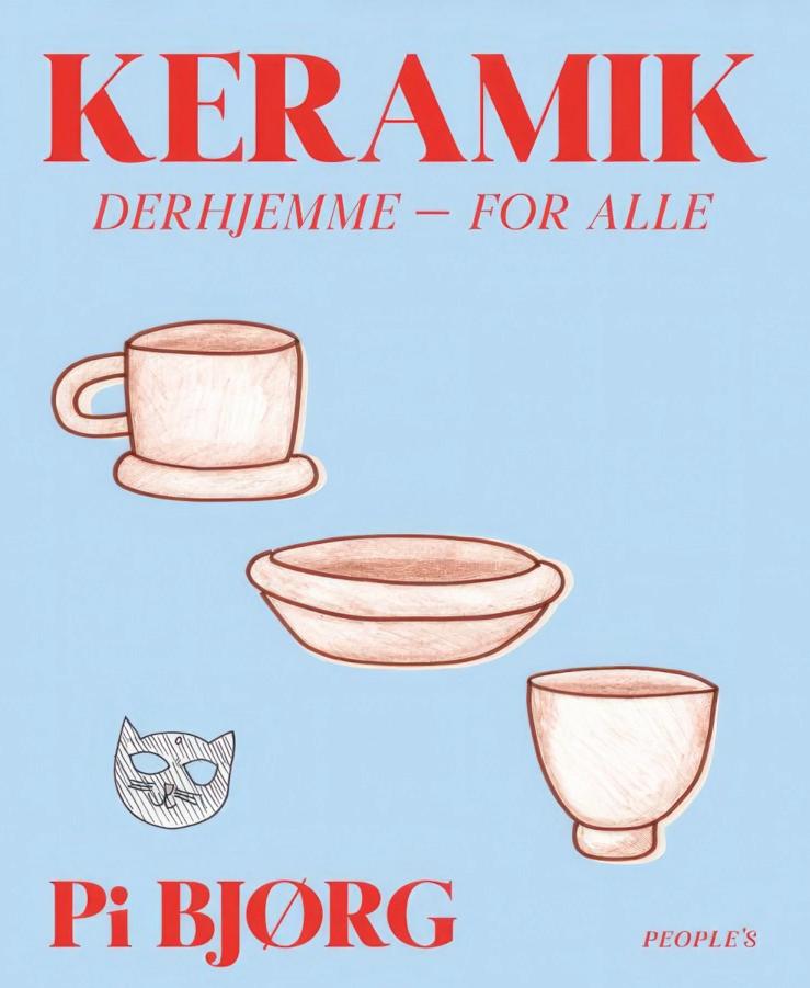 Keramik Derhjemme - For Alle (Bok)