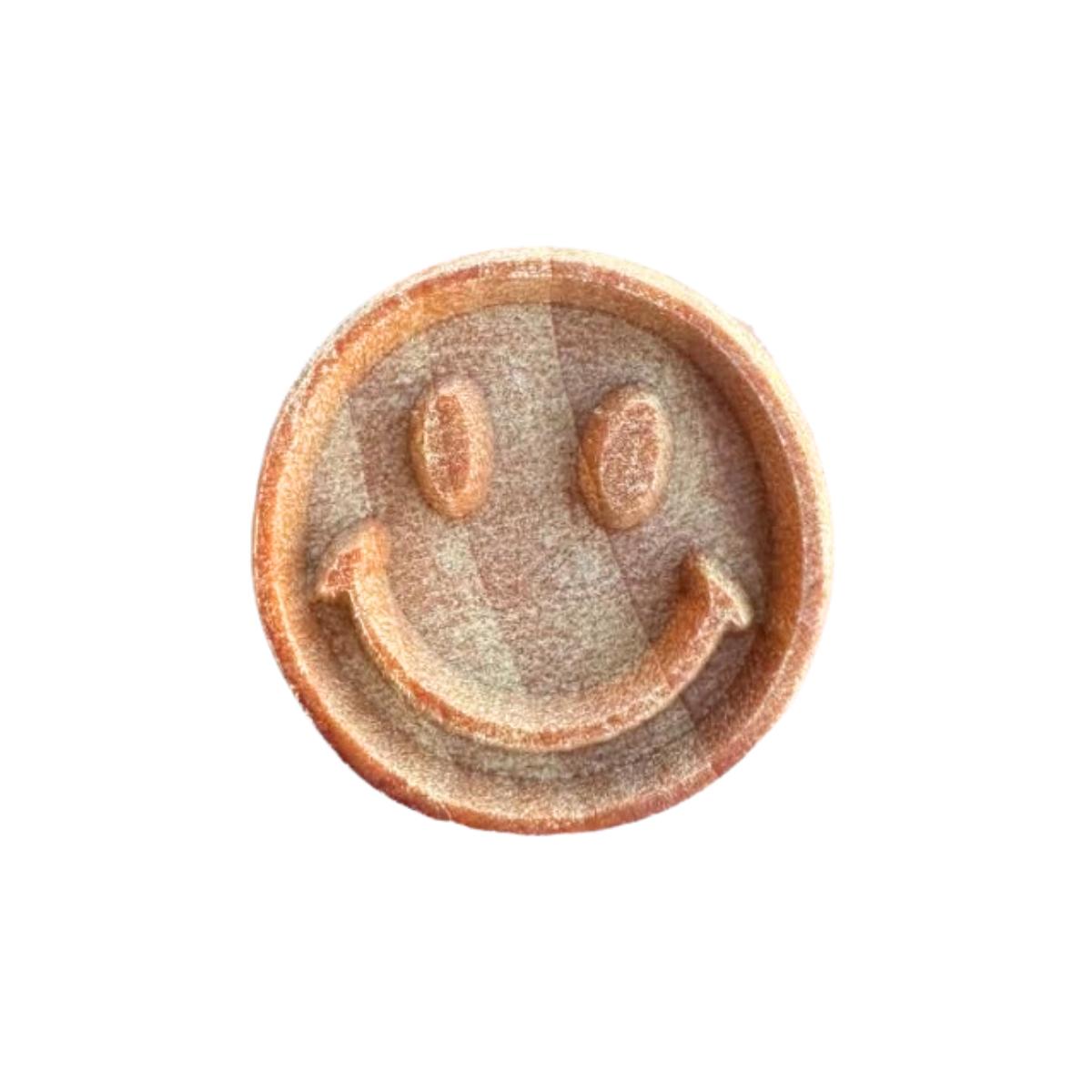 Trestempel smiley, 2,5 cm