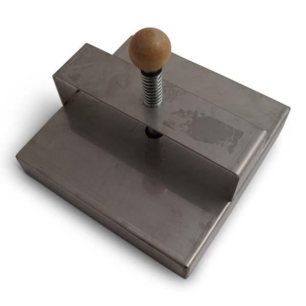 Stanse kakkelplate/flis, 150 mm