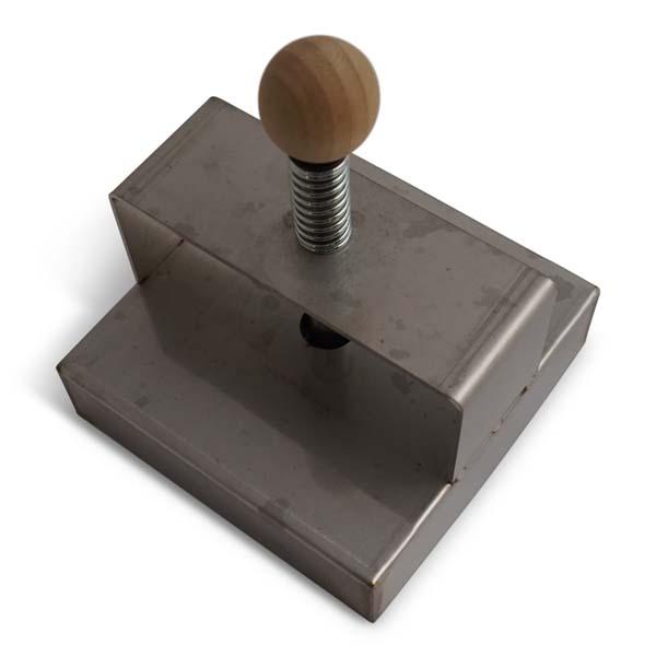 Stanse kakkelplate/flis, 100 mm