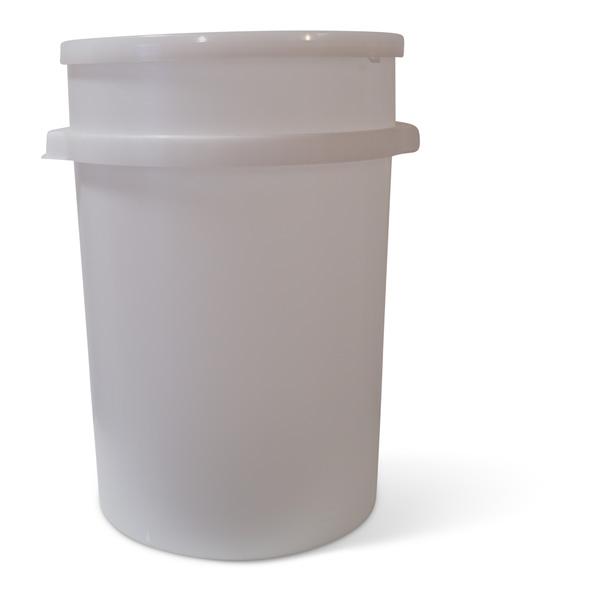 Plastkar 50 ltr model høy inkl. lokk