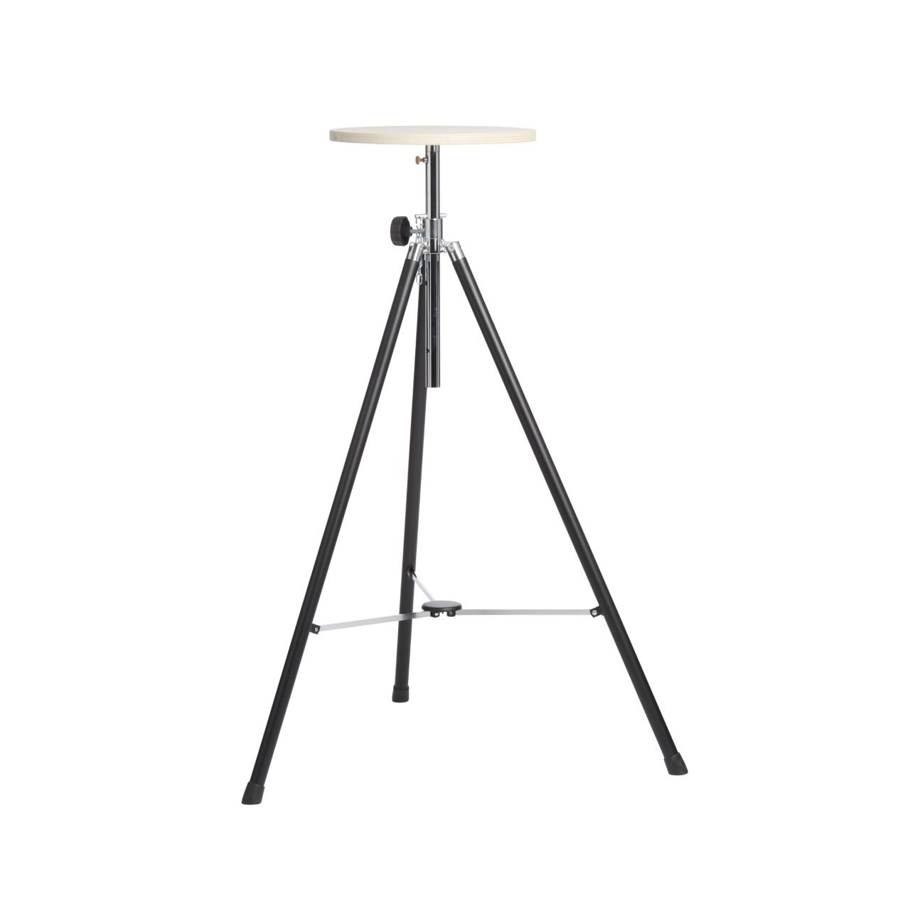 Modelleringsstativ med treplate