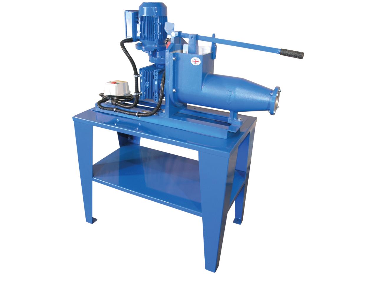 Eltemaskin G50E uten vakuum