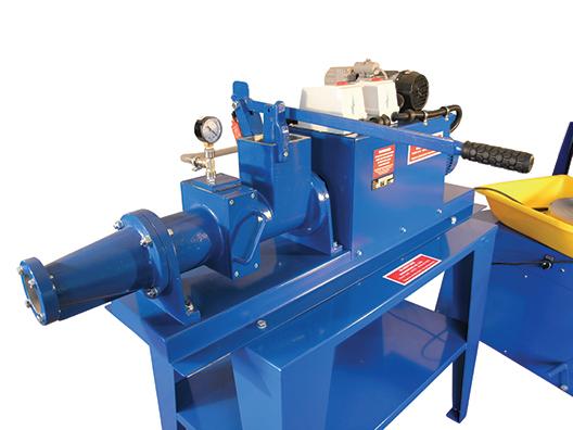 Eltemaskin G48 med vakuum