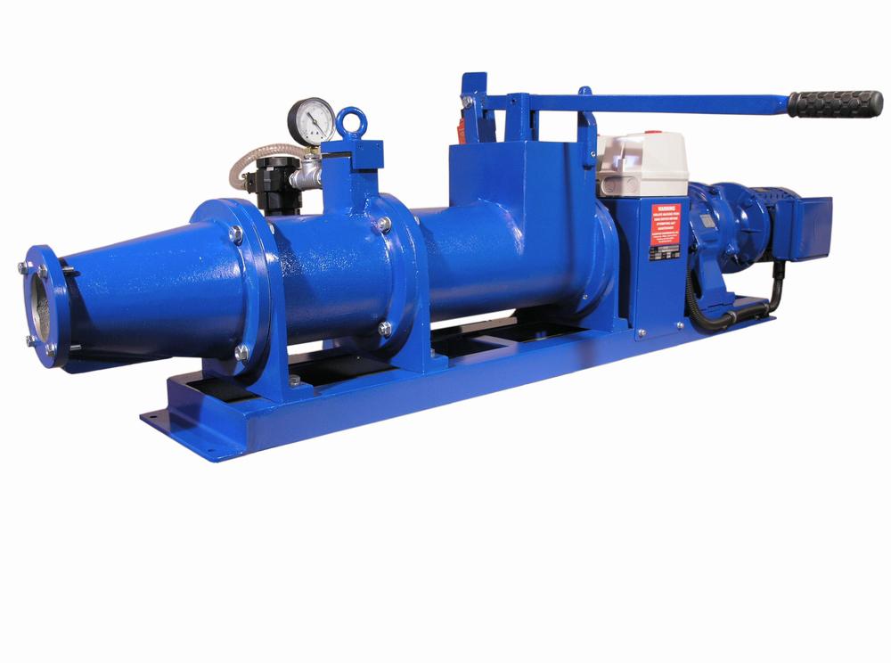 Eltemaskin G76 med vakuum