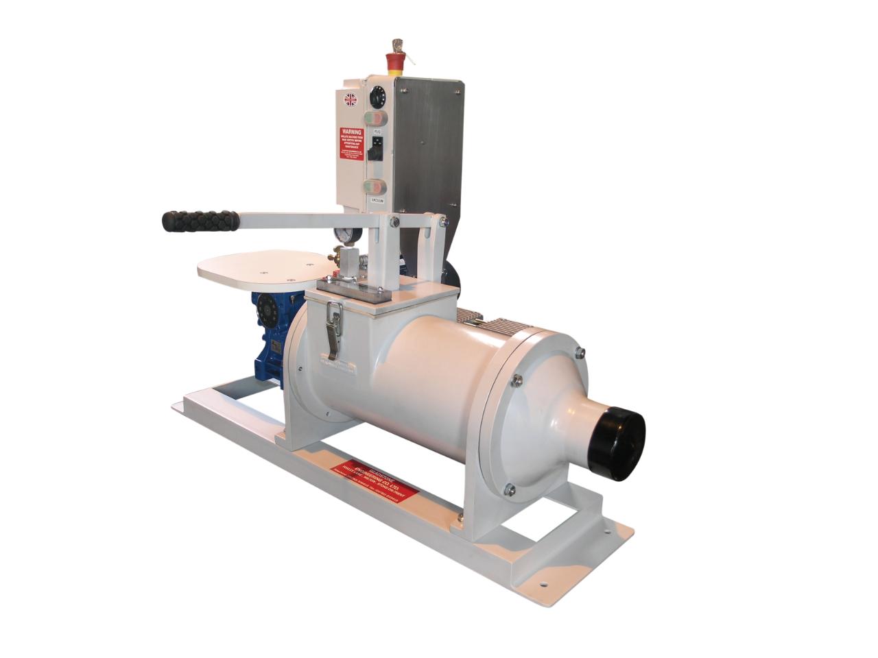 Leirmikser G78- og elter med vakuum