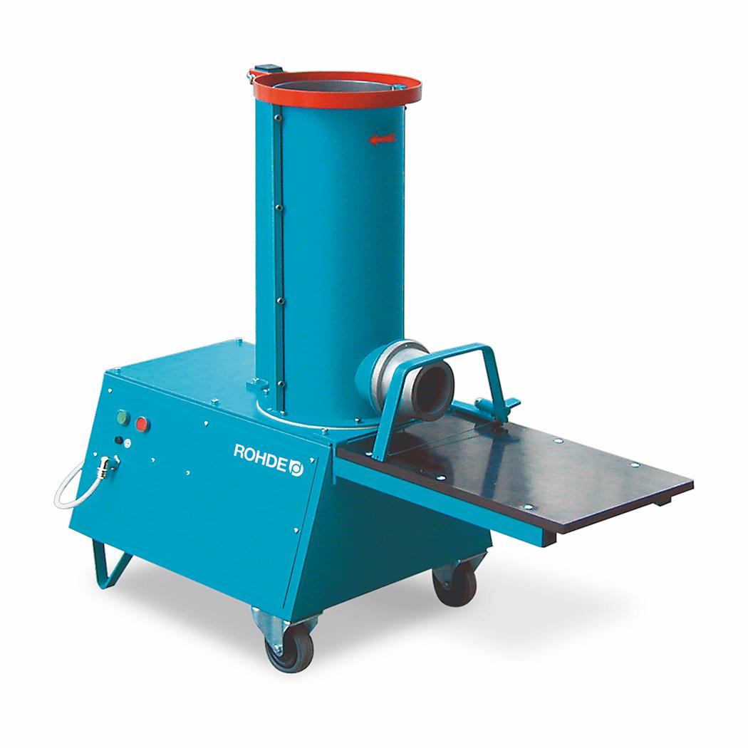 Eltemaskin TS 20 uten vakuum