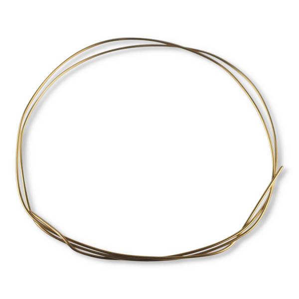 Messingtråd 1,5 mm              pr. mtr.