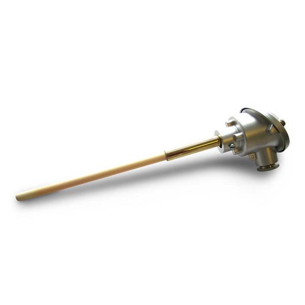 Temperaturføler, 18cm Nikkel/krom