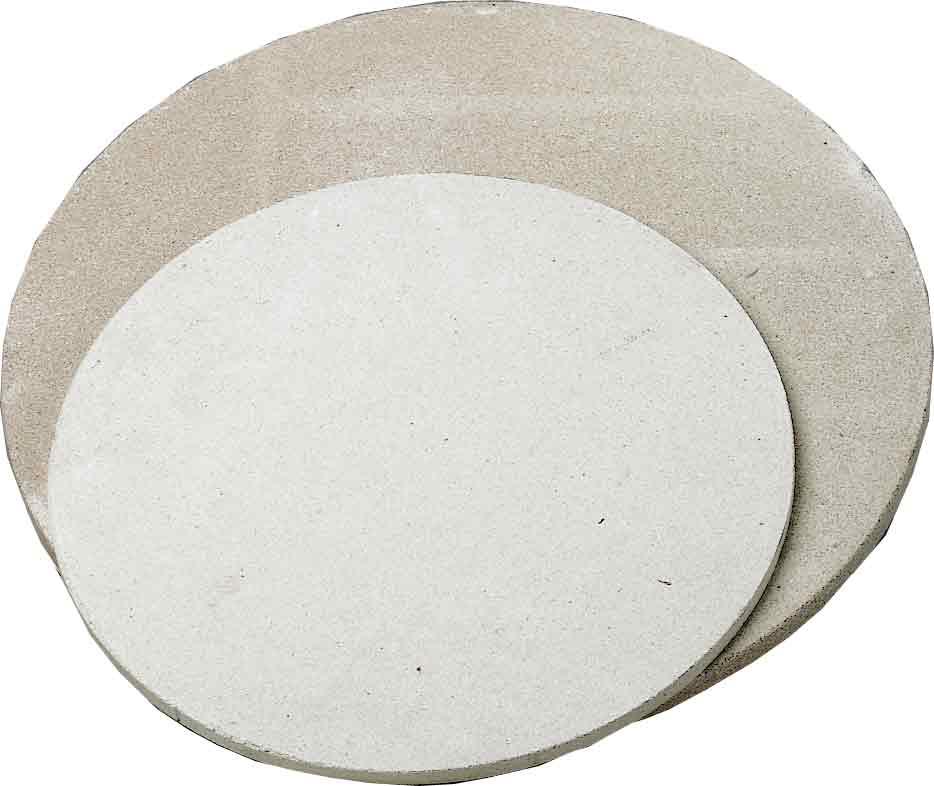 Ovnsplate, rund, ca. Ø 27 cm x 10 mm