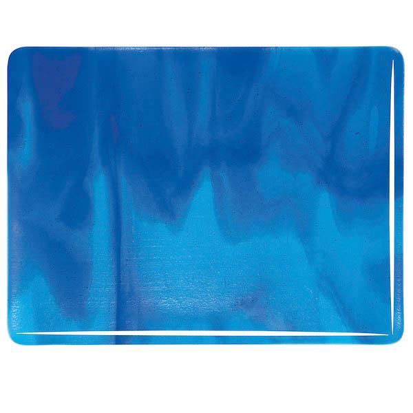 2116-30 Turq./cobalt blue transp   1/2pl