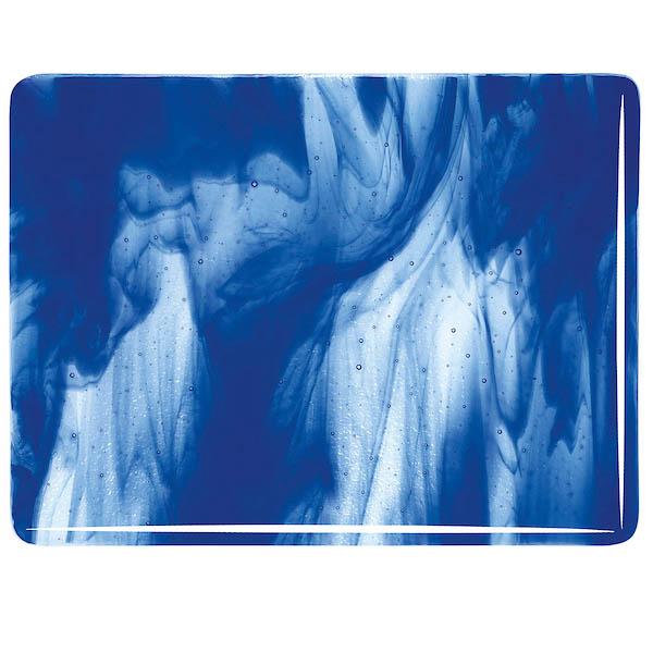 2047-30 Clear, Deep Cobalt Blue    1/8pl