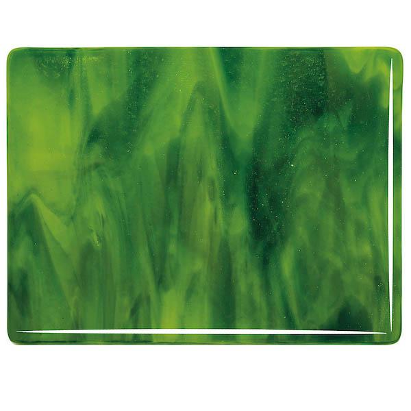 2121-30 Yellow/Deep Forest Green   1/8pl