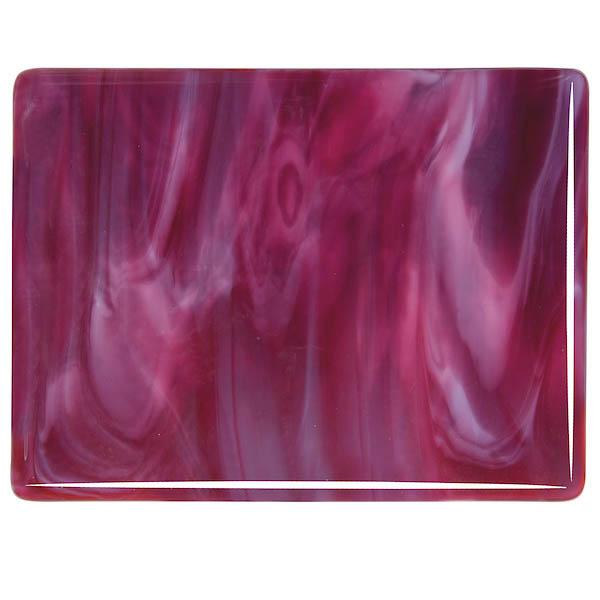 2311-30 Cranberry Pink, Wh Opal  1/8pl