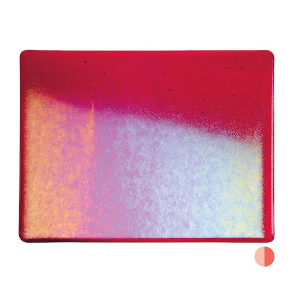 1122-31 Red-Orange, Irid.          1/8pl