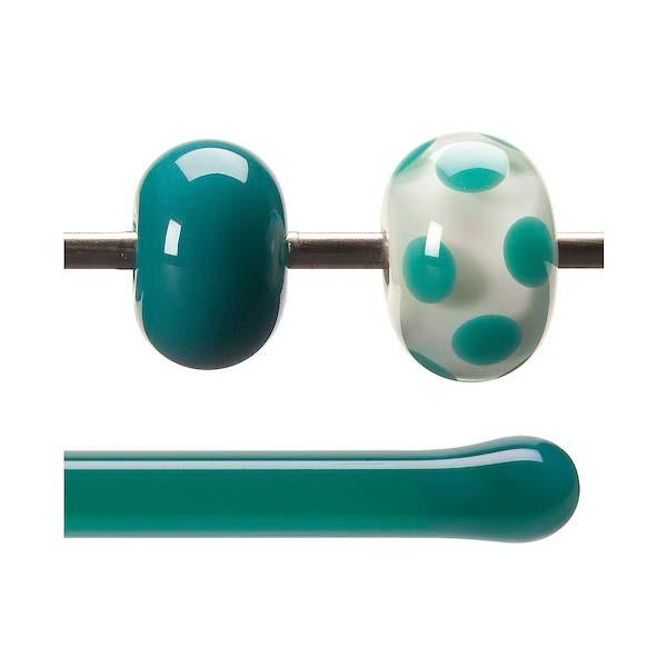 Perlestang 0144-76 Teal Green