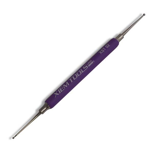 Penn med kule - dobb. Ø1,5/2,0mm