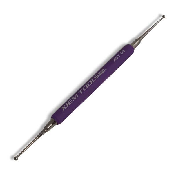 Penn med kule - dobb. Ø2,5/3,0mm