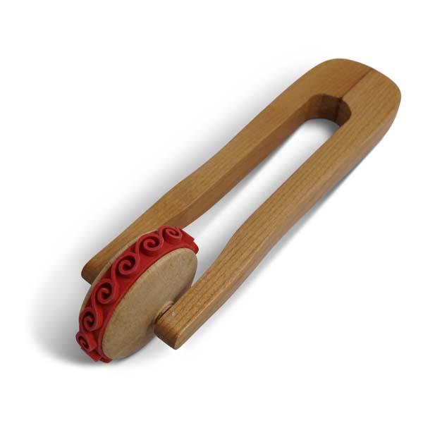 Håndrulle - model 1 - Gresk nøklespiral