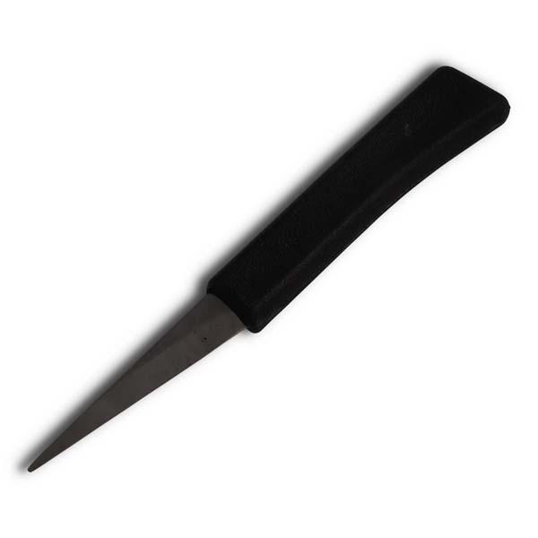 Kniv nr. 22 m/sort plast håndtak