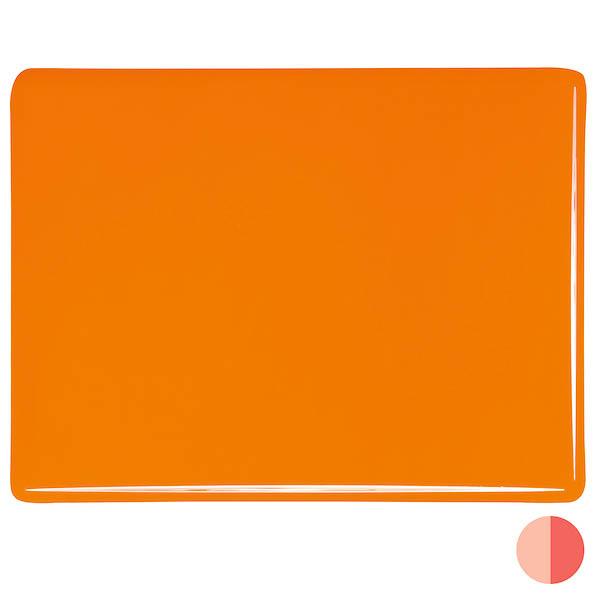 0025-30 Tangerine Orange           1/2pl