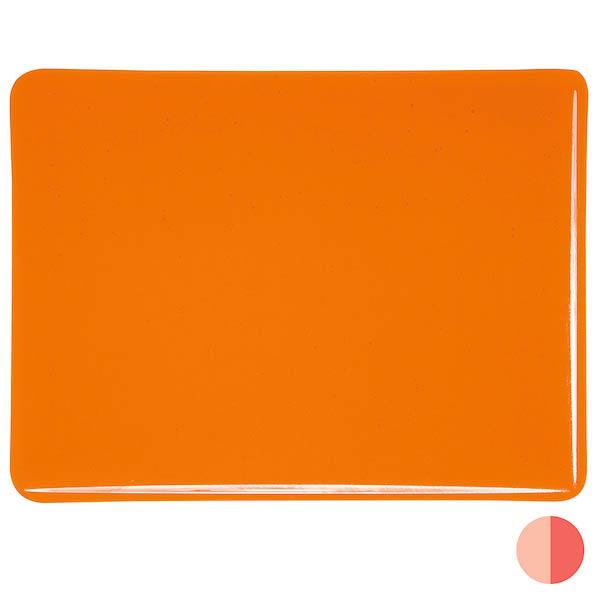 1025-30 Light Orange               1/2pl