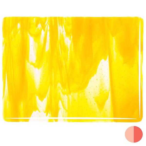 2020-30 Clear, Sunflower Yellow    1/2pl