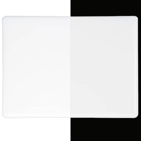 0013-50 Opaque, White             1/2 pl
